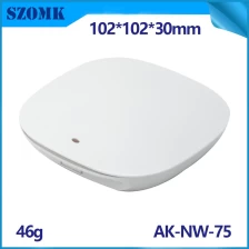 porcelana wifi router housing networking plastic enclosures for electronics projects AK-NW--75 fabricante
