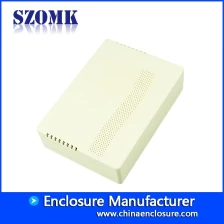 China wireless router industrial plastic network enclosure for electronic device with 140*100*35m manufacturer