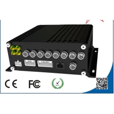 China 2016 New products Economic version 720P AHD 4CH hard disk mobile dvr with google map tracking for bus Hersteller