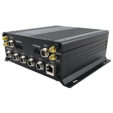 China 2TB hdd mobile dvr+128gb sd card mdvr support with CMS 3G LTE 4g Google GPS with 4channel video fabricante