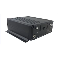 Cina 4CH AHD mobile dvr use with HDD and SD card, 3g mdvr with usb for back up produttore