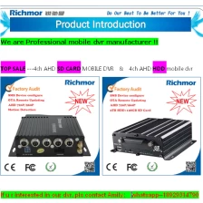 China 4ch Fuel sensor mobile dvr with gps 3g tracking with all free software including CMS manufacturer