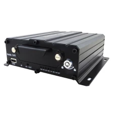 الصين  4ch 720p sd card mdvr gps 3g wifi Mobile DVR /MDVR for school bus cctv system MDVR parking mode  الصانع