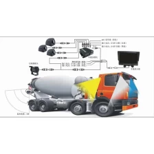 China 8ch HDD SD card dual storage D1/720p 4g 3g gps wifi vibration AHD mdvr H.264 vehicle mobile dvr manufacturer