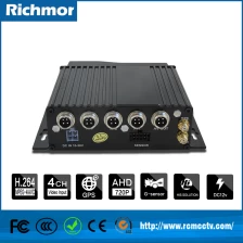 China 960p/720p 3G 4ch mobile dvr /MDVR for all vehicles manufacturer