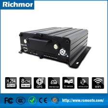 China H.264 recorder mini dvr 8ch CIF D1 1080P brand standalone MOBILE dvr Support 3G Mobile (RICHMOR) manufacturer