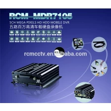 China China DVR manufacturer 3g sim card mobile dvr with gps tracker 5 channel cctv car dvr camera manufacturer