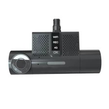 中国 双镜头1080p Dash Cam Mini DVR用于专业汽车跟踪视频录音机2CH仪表台 制造商