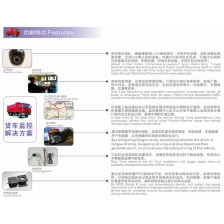 Cina Factory 720P RJ45 GPS HARD DISK MOBILE DVR produttore