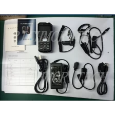 中国 GPS 3G 4G Police Body Worn Portable DVR Wearable DVR with Wi-Fi body worn camera 制造商
