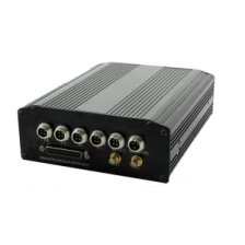 China H.264 4CH HDD DVR móvel para veículo gravador MDVR visão remota RCM-MDR8000SDG fabricante