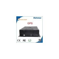 China H.264 4CH HDD vehicle mobile DVR with GPS tracking for Car/Truck fabricante