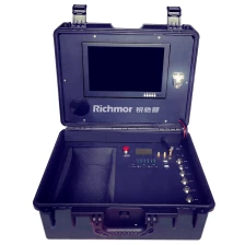 Chine Mobile Video Human Body Temperature Emergency Controlbox fabricant