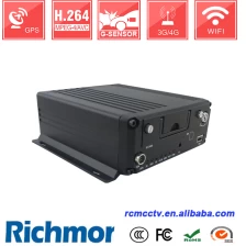 China 720P,CIF, HD1, D1 optional 3G GPS MOBILE DVR manufacturer
