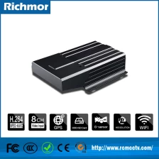 Cina Richmor FABBRICA 8ch DVR mobile registratore HDD Quad Motion Video Incidente Proof Camion-Auto-Bus 2TG + 128GB produttore