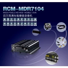 China Richmor 4 channel mobile car dvr recorder 3G GPS WIFI with hdd manufacturer