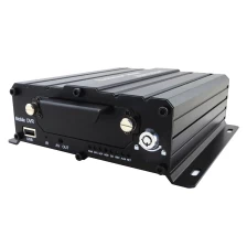 China Richmor High Quality 4CH HDD 1080P FULL HD Mobile DVR for Truck Bus Logistics fabricante