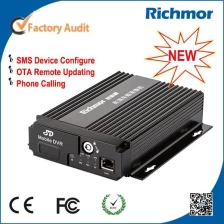 الصين Richmor RCM-MDR500 H.264 CCTV DVR With 3G GPS WIFI الصانع
