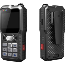Çin Top sale gps 3g wifi 1CH sd card portable dvr body worn camera for policeman ,SP5800 üretici firma