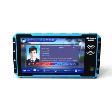 Çin Touch screen Monitor for Taxi Mobile data terminal Online Mobile DVR üretici firma