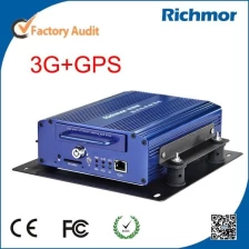 China Wireless Security and Surveillance digital network CCTV DVR for Car/Bus/Taxi/Truck manufacturer
