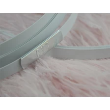 Cina Disossamento del cerchio dell'osso d'acciaio piano del fornitore di disossamento del corsetto della Cina per sottoveste 6MM largamente produttore