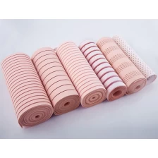 China Faixa de cinto de crochê elástica personalizada para elástico protetor fabricante