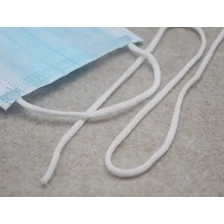 China Round Elastic Band For Disposable Medical Face Mask Round Ear Loop manufacturer