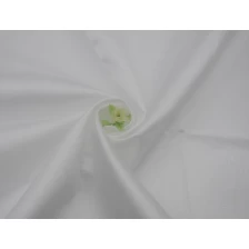 porcelana Tejido de seda de satén brillante de poliéster para batas de novia fabricante