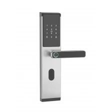 China China Fingerprint Locks Finger Touch Screen electronic home Locker Apartment TTlock Smart  office Door Lock factory Hersteller