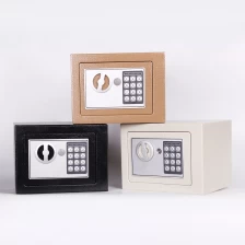 porcelana China cheaper min size password metal hotel home office safe box factory fabricante
