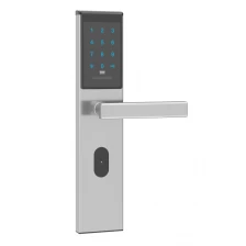 China China digital password theftproof mortise lock with ttlock App factory manufacturer
