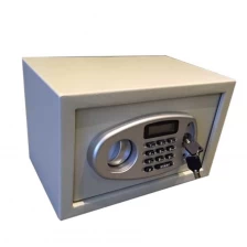 porcelana China lcd password lock hotel home office metal fireproof safe deposit box factory fabricante