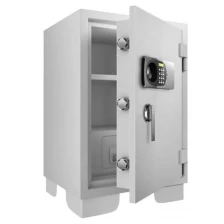 Cina China made Bank deposit secure home office fire box 2 key locks cabinet document fireproof safe produttore