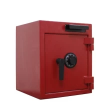 China Combination dial lock depository safe with pull drawer manufacturer