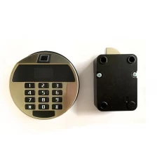 Chine Factory Electronic Biometric Fingerprint Combination Lock for safe China made fabricant