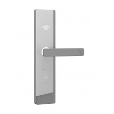 porcelana Keyless Zinc Alloy RFID Card Mortise Handle Door Locks Factory China fabricante