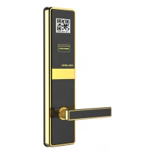 porcelana Acceso sin llave código qr tarjeta RFID cerradura de la puerta del hotel fabricante