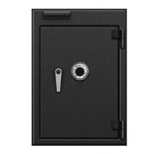 China Mechanical lock pull drawer deposit Safe box manufacturer
