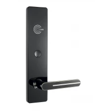 China Mifare card hotel type room lock system manufacturer