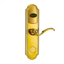 China New custom smart home card door lock hotel door lock system China made manufacturer