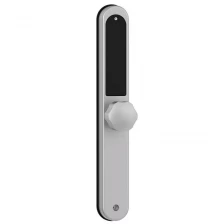 China aluminum sliding gate keyless digital tuya app bluetooth fingerprint door locks for aluminium doors manufacturer
