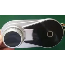 Китай factory keyless biometric fingerprint safe lock kit China made производителя