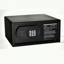 China Keyless access digital code and mifare card open hotel room safe manufacturer