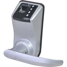 China keyless open biometric fingerprint password door lock manufacturer