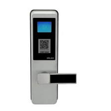 porcelana keyless qr code RFID card hotel office bluetooth door lock China made fabricante
