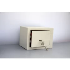 Chine mini size key lock home office safe box fabricant