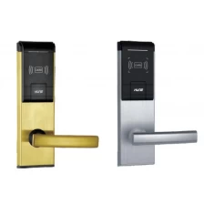 China stainless steel UL smart hotel door lock system keyless entry China made manufacturer