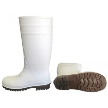 China 108-5 food industry safety rain boots custom printing manufacturer