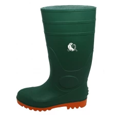 China GOS steel toe safety rain boots for men manufacturer